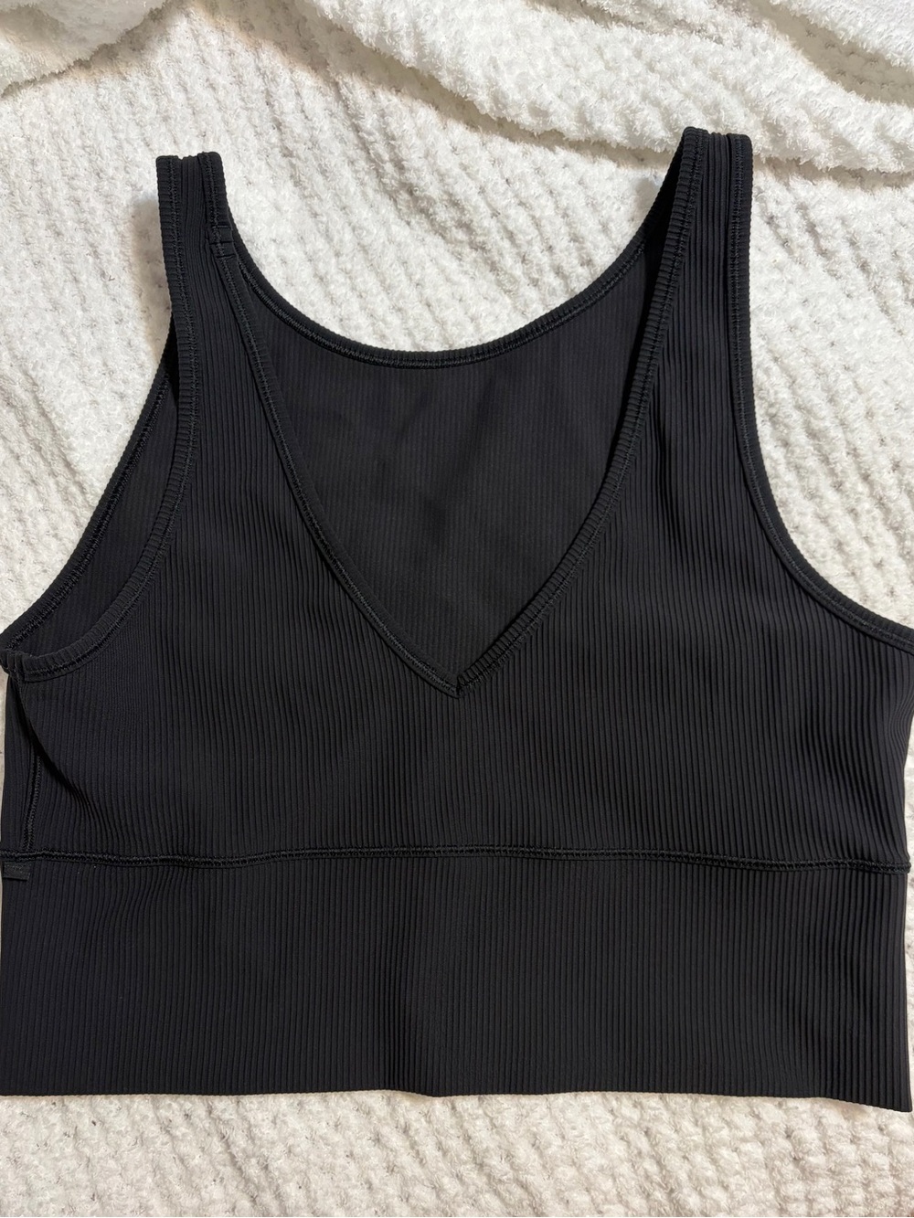 Lululemon Ribbed Sports Bra